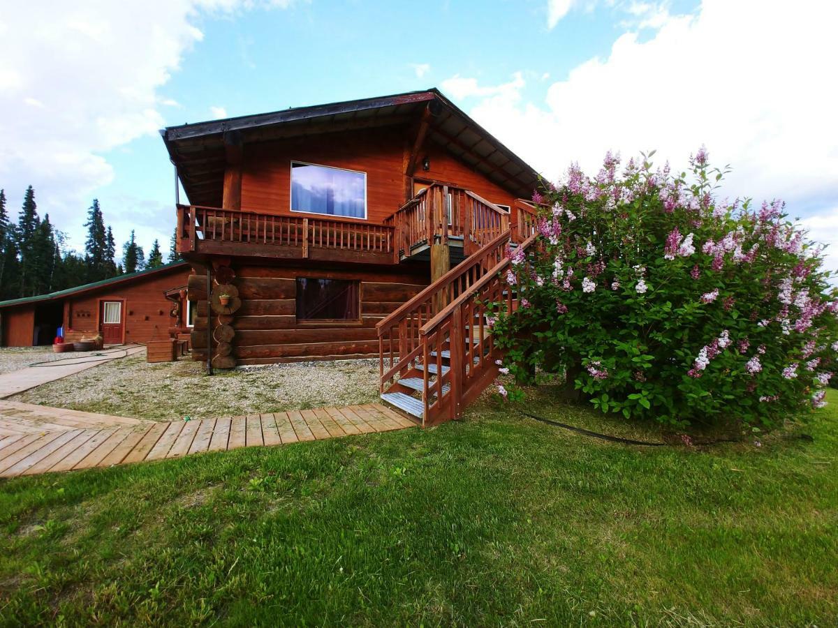 Northern Sky Lodge Fairbanks Eksteriør billede